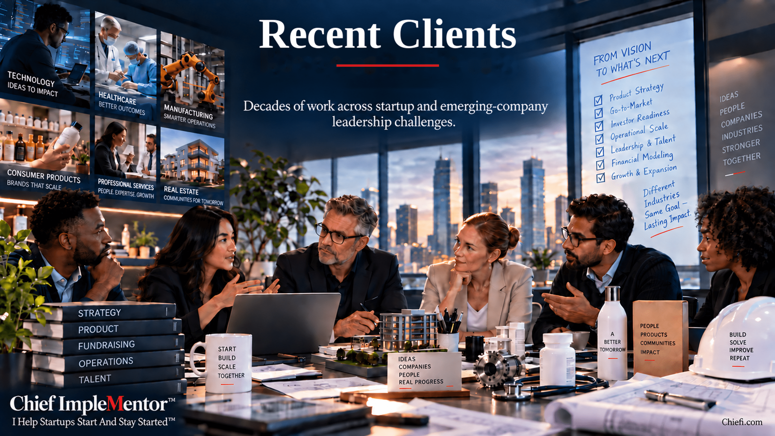 Virtual Executive Services – Chief ImpleMentor™ Chiefi.com
