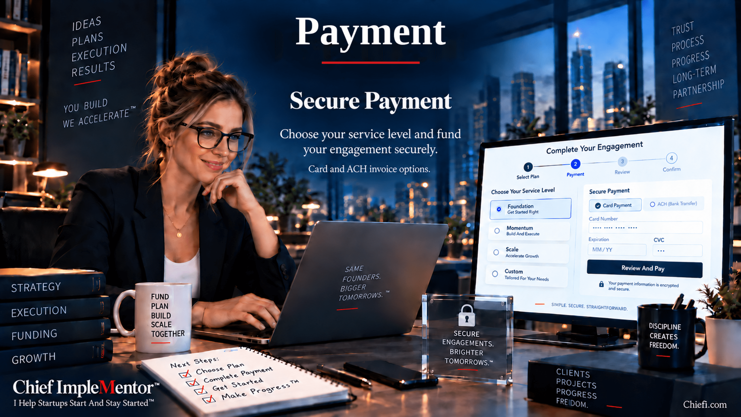 Virtual Executive Services – Chief ImpleMentor™ Chiefi.com