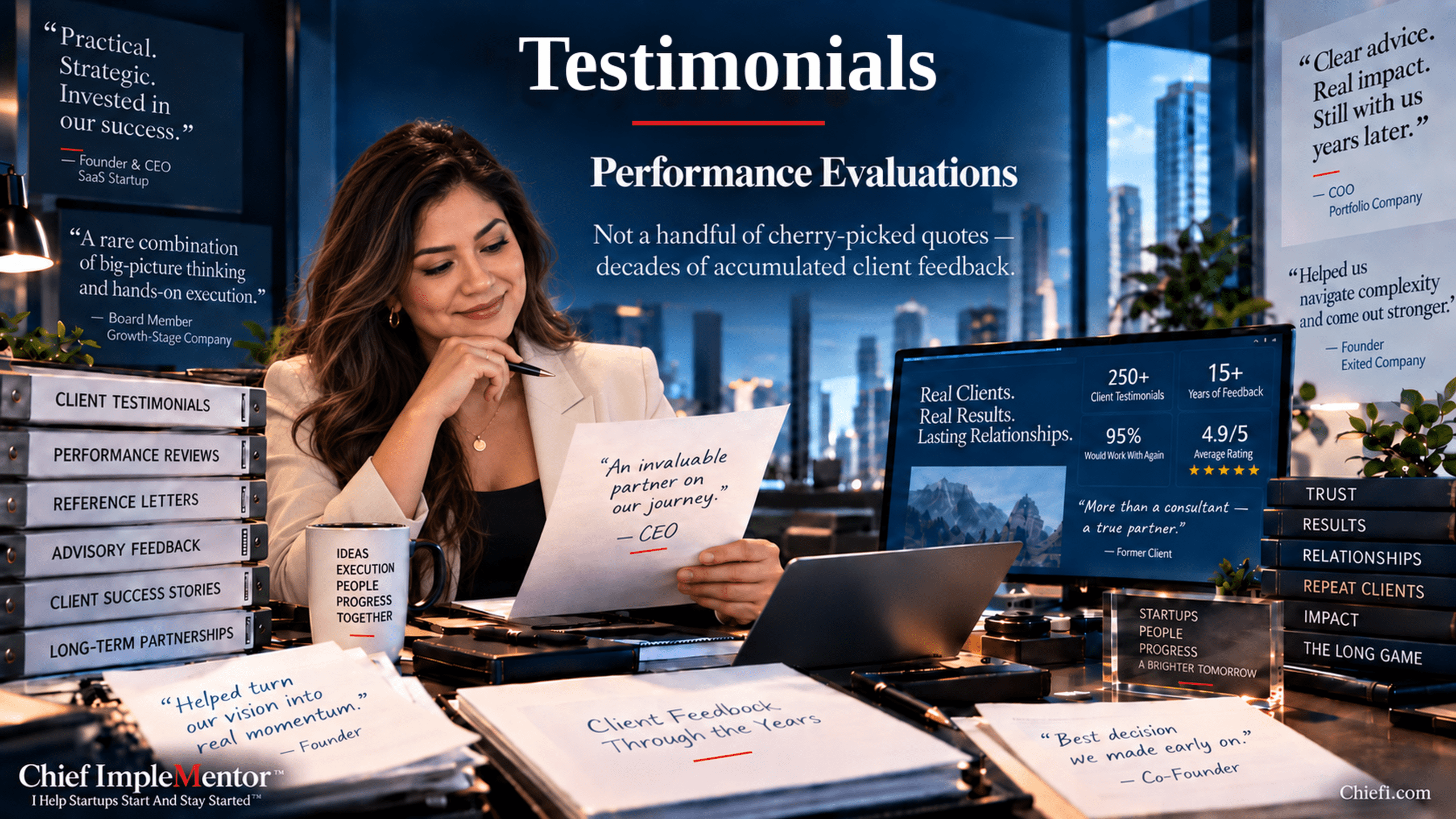 Virtual Executive Services – Chief ImpleMentor™ Chiefi.com