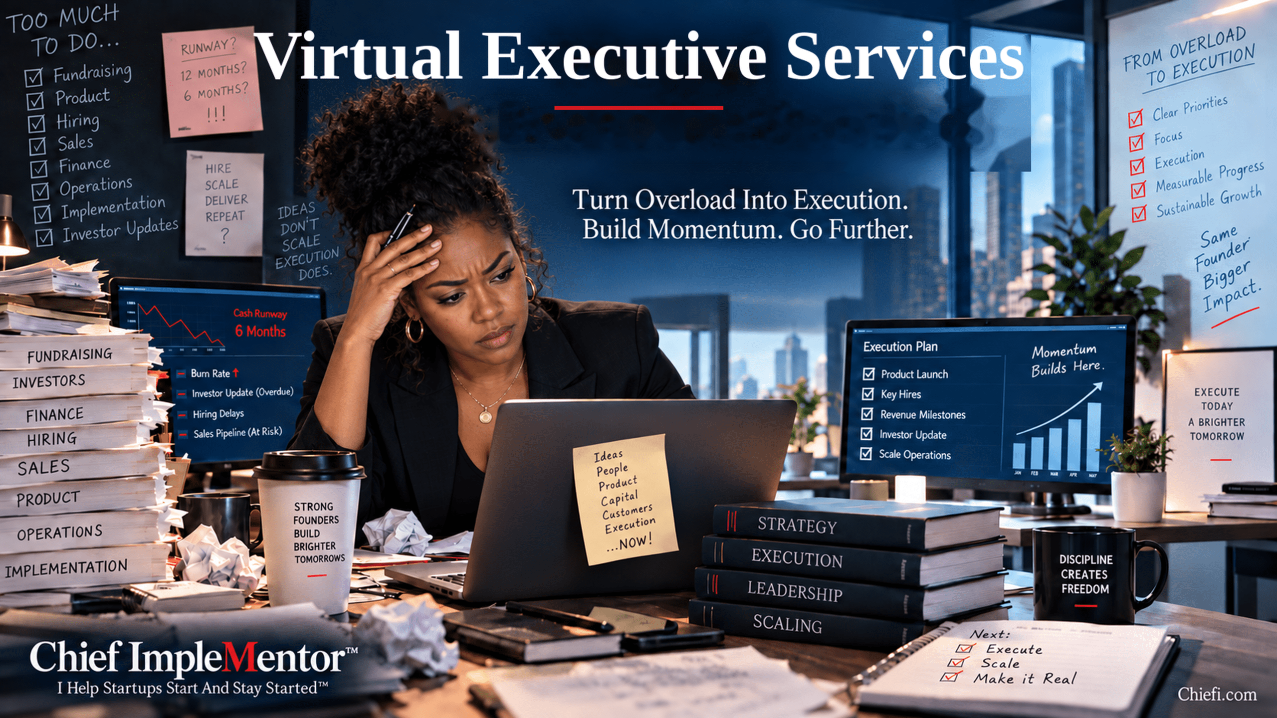 Virtual Executive Services – Chief ImpleMentor™ Chiefi.com