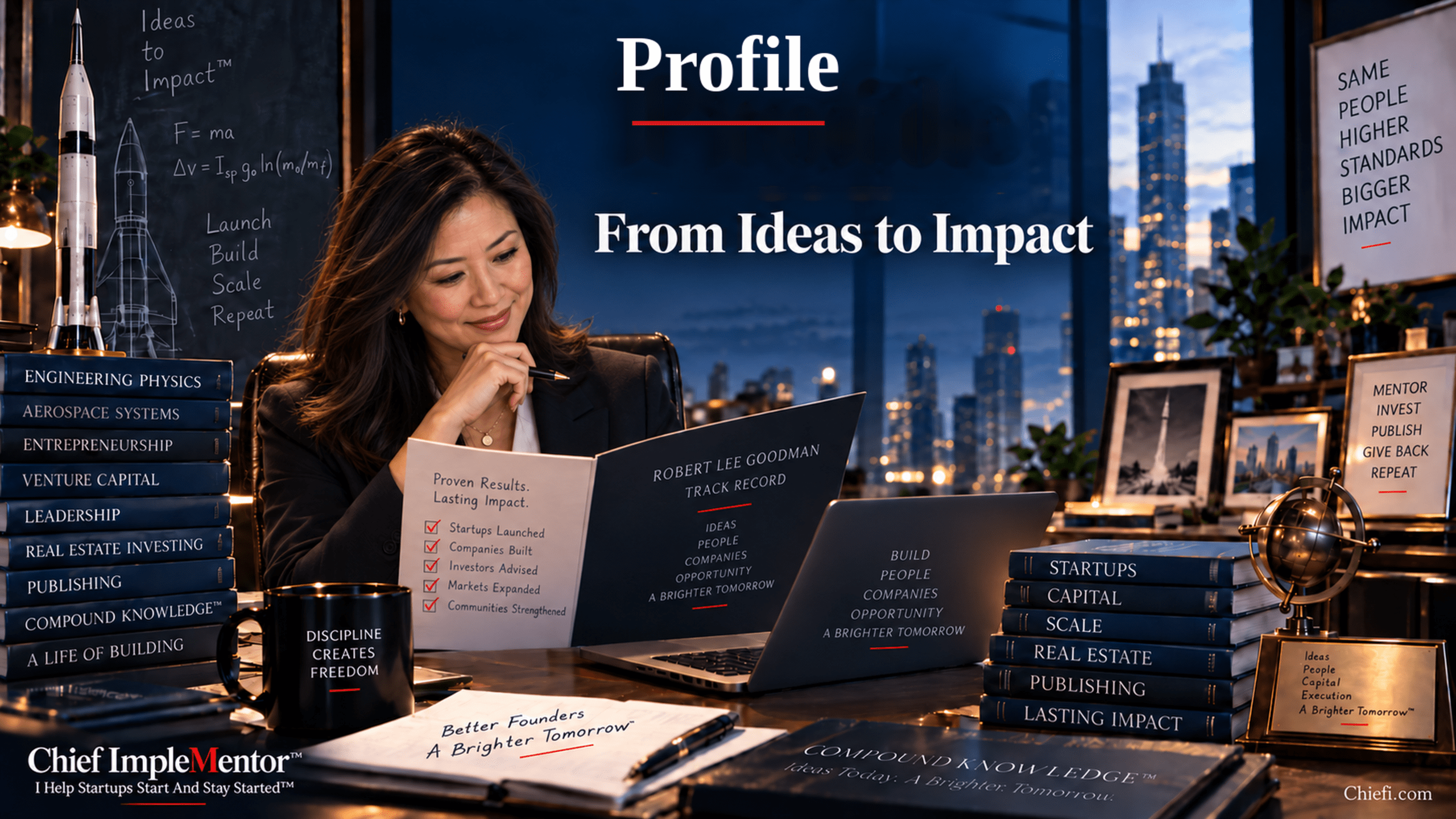 Virtual Executive Services – Chief ImpleMentor™ Chiefi.com