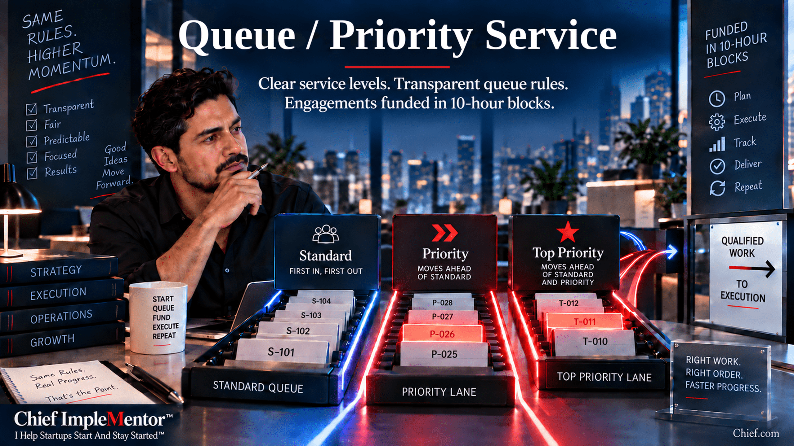 Virtual Executive Services – Chief ImpleMentor™ Chiefi.com