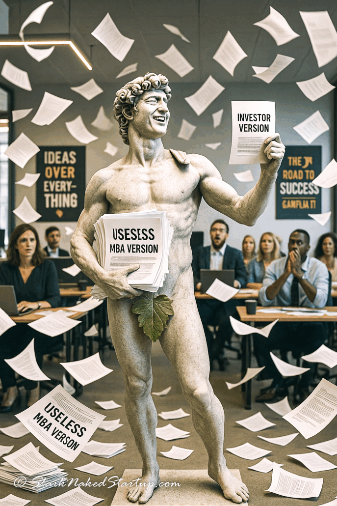 StarkNakedStartup.com