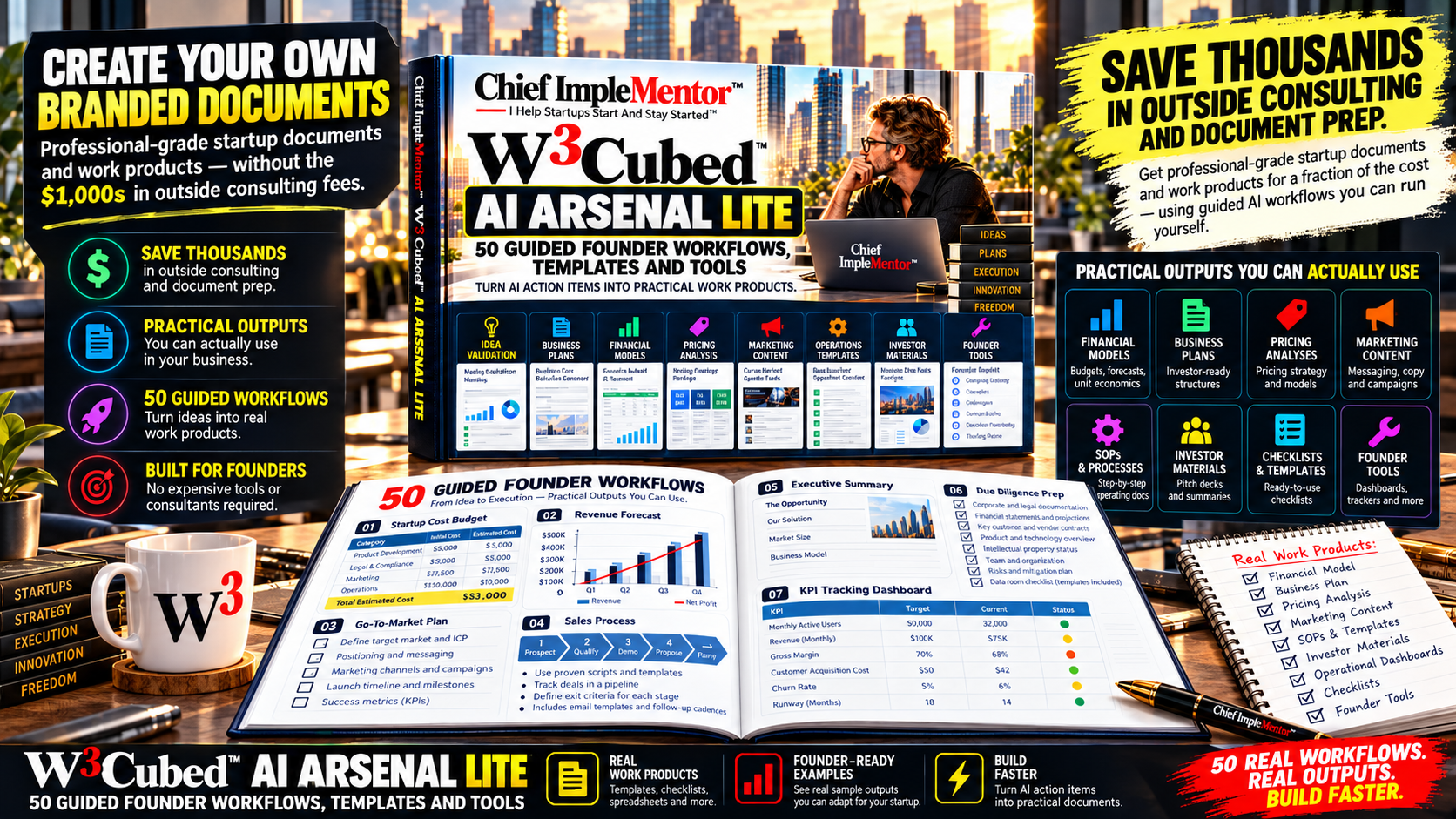 W³ Cubed™ — AI Arsenal™ Lite