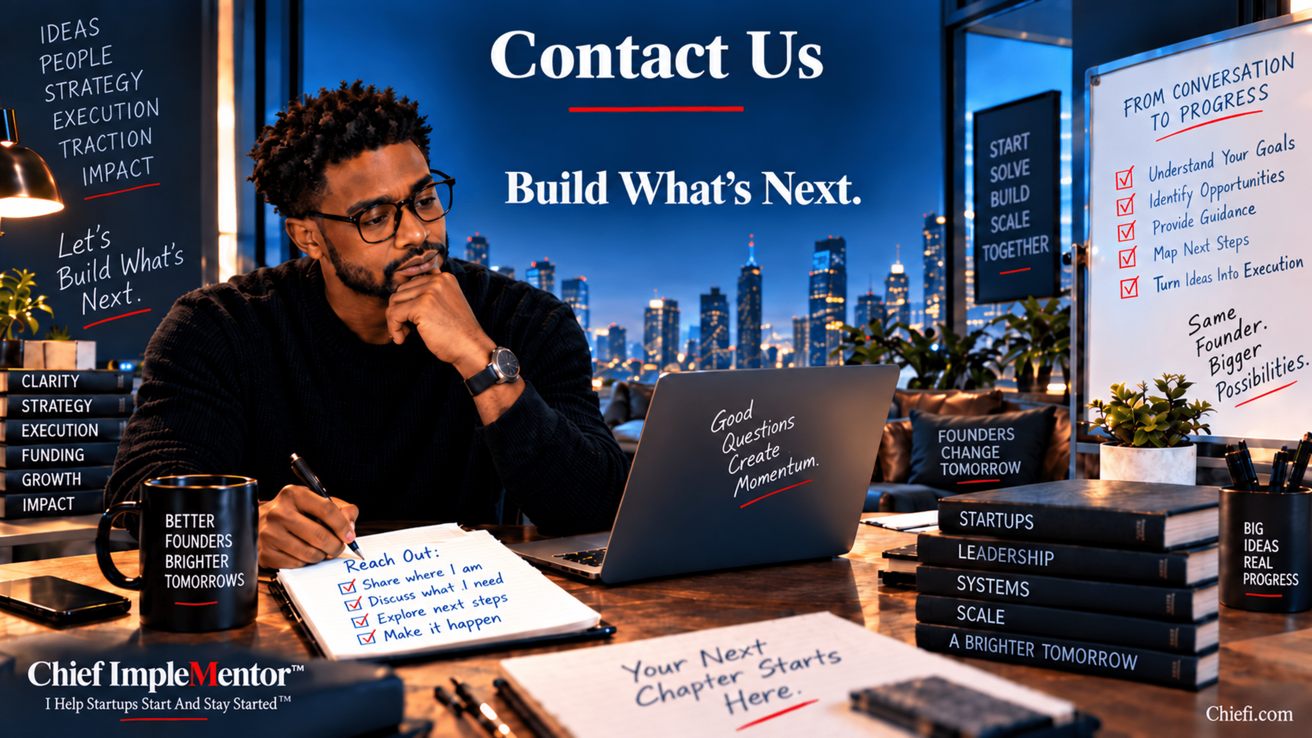 Virtual Executive Services – Chief ImpleMentor™ Chiefi.com