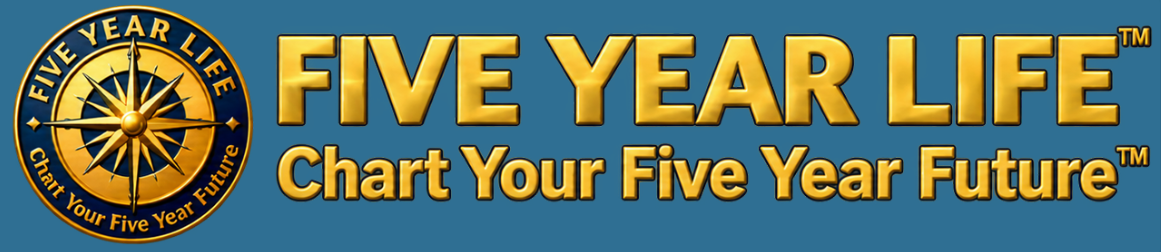 Five Year Life™ gold logo