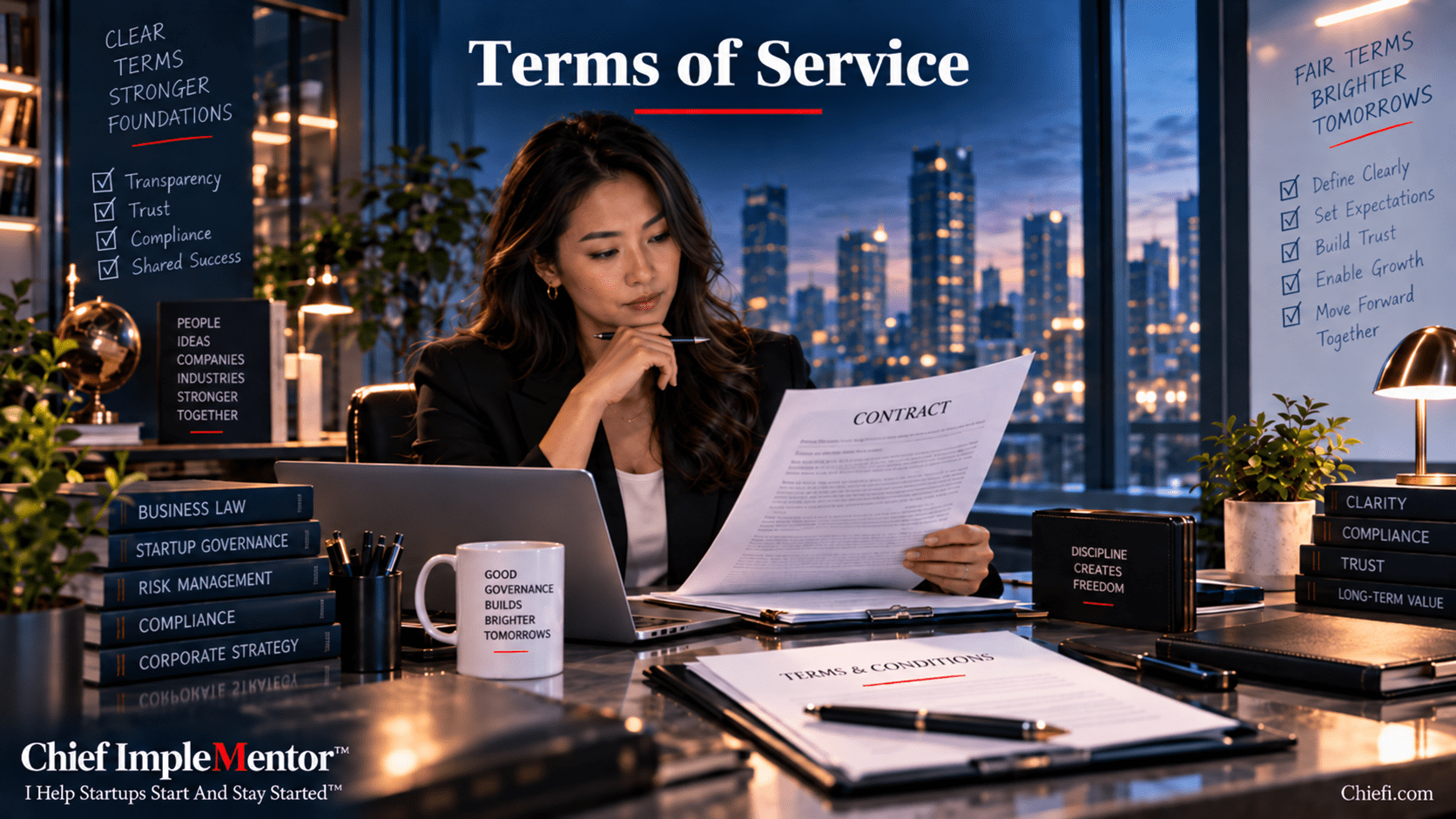 Virtual Executive Services – Chief ImpleMentor™ Chiefi.com